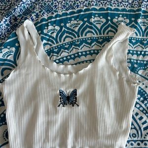 Butterfly Tank Cropped